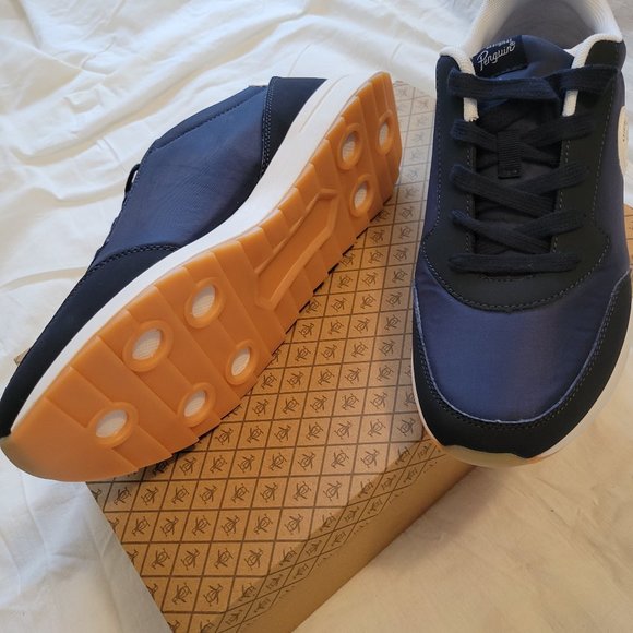 Original Penguin Shoes / Retro Sneakers / Blue / Size 10 - Picture 4 of 4